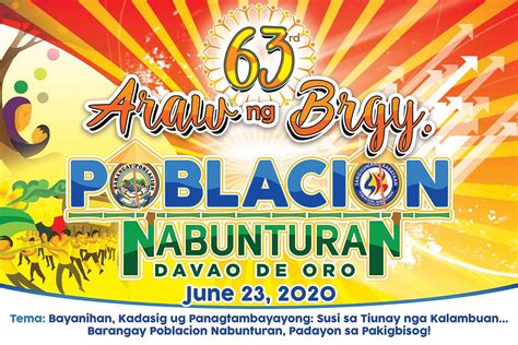 sample program for araw ng barangay|Proclamation No. 1490, s. 1975 .